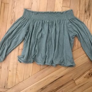 Free People off the shoulder top